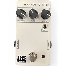 Used JHS Pedals Harmonic Trem Effect Pedal