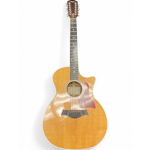 Used Taylor 454CE 12 STRING Natural 12 String Acoustic Guitar