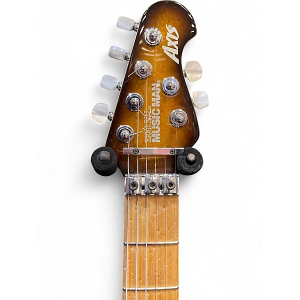 Used Ernie Ball Music Man Axis Tobacco Sunburst Solid Body Electric Guitar