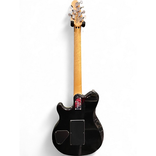 Used Ernie Ball Music Man Axis Tobacco Sunburst Solid Body Electric Guitar