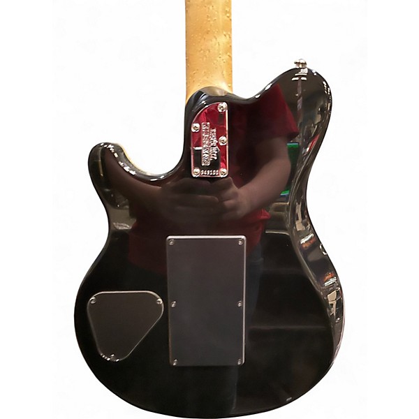 Used Ernie Ball Music Man Axis Tobacco Sunburst Solid Body Electric Guitar