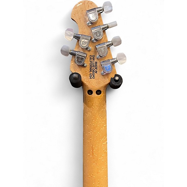 Used Ernie Ball Music Man Axis Tobacco Sunburst Solid Body Electric Guitar