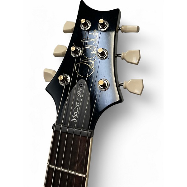 Used PRS McCarty 594 elephant grey burst Solid Body Electric Guitar