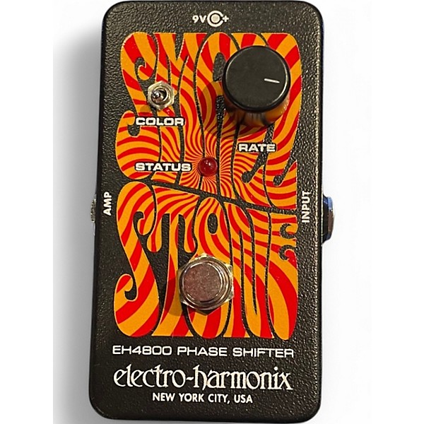 Used Electro-Harmonix Small Stone Phase Shifter Effect Pedal