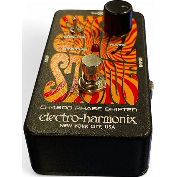 Used Electro-Harmonix Small Stone Phase Shifter Effect Pedal