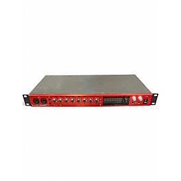 Used Focusrite Clarett 8Pre Thunderbolt Audio Interface