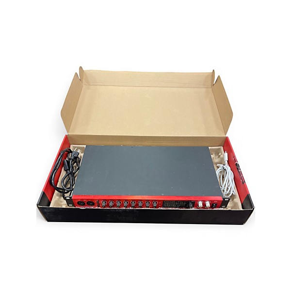 Used Focusrite Clarett 8Pre Thunderbolt Audio Interface