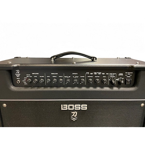 Used BOSS katana artist mkii Guitar Combo Amp