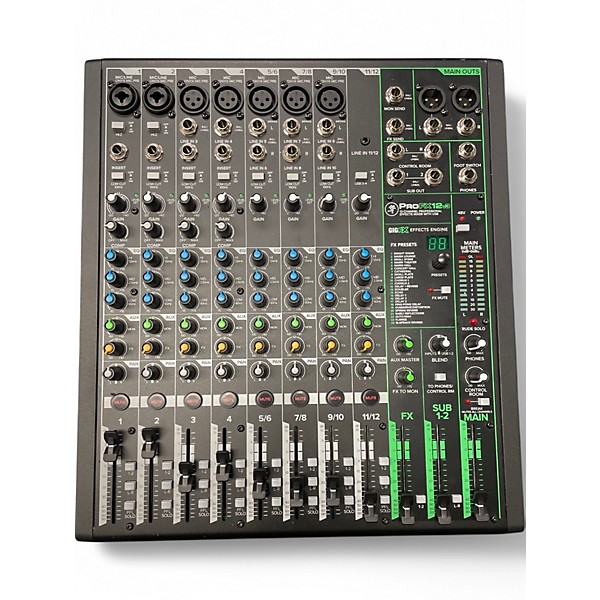 Used Mackie PROFX12V3 Unpowered Mixer,Specials : American Fashion Style Bags On Sale