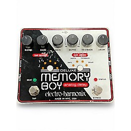 Used Electro-Harmonix Deluxe Memory Boy Delay Effect Pedal
