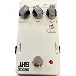 Used JHS Pedals 3 series phaser Effect Pedal
