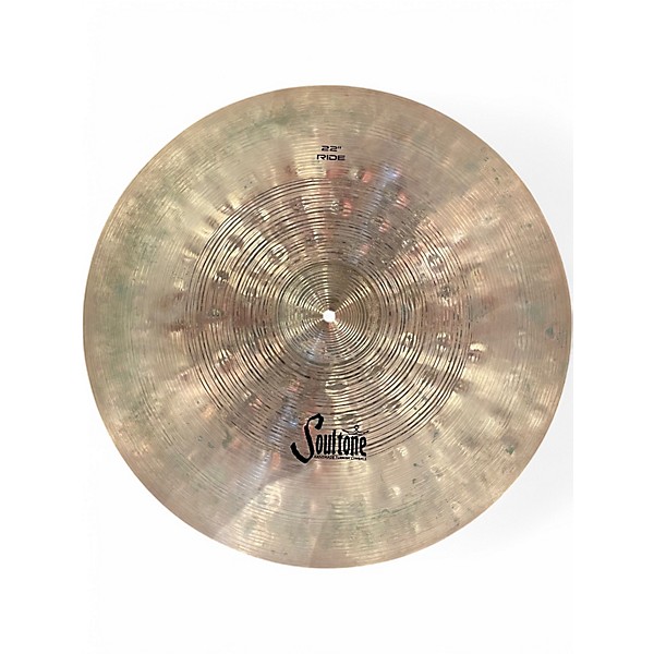 Used Soultone 22in Essiz Cymbal