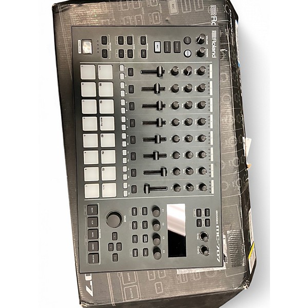 Used Roland MC-707 Groovebox Production Controller