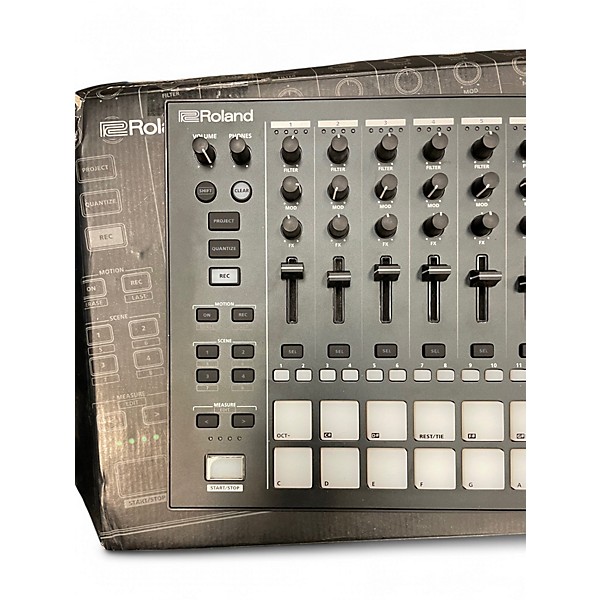 Used Roland MC-707 Groovebox Production Controller
