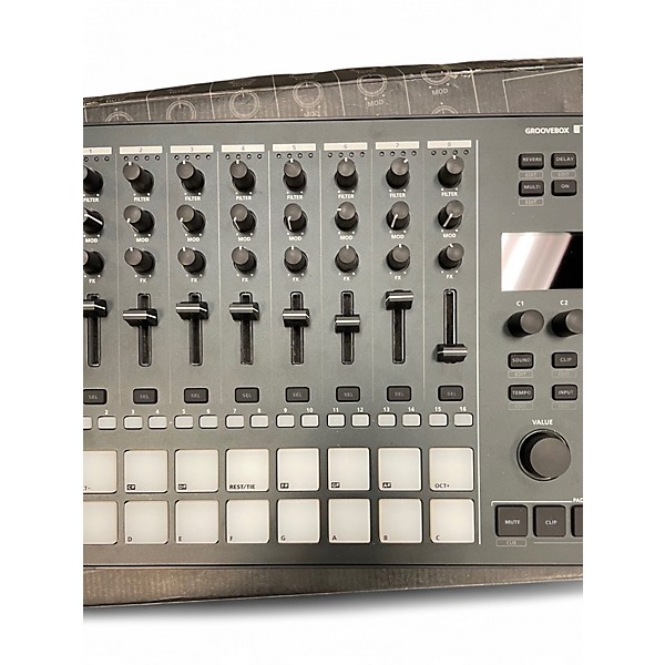 Used Roland MC-707 Groovebox Production Controller
