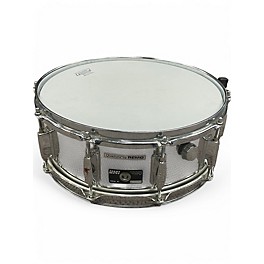 Used Quadura By Remo 14X5.5 Chrome Snare Chrome Drum