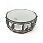 Used Quadura By Remo 14X5.5 Chrome Snare Chrome Drum