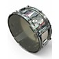 Used Quadura By Remo 14X5.5 Chrome Snare Chrome Drum