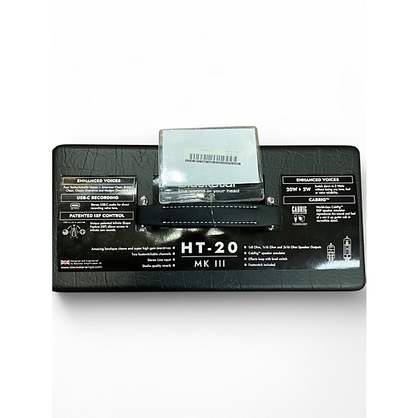 Used Blackstar HT-20RH MKIII Tube Guitar Amp Head