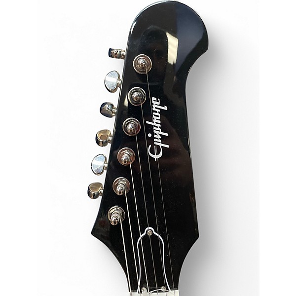 Used Epiphone Dave Grohl Signature DG-335 BLUE Hollow Body Electric Guitar