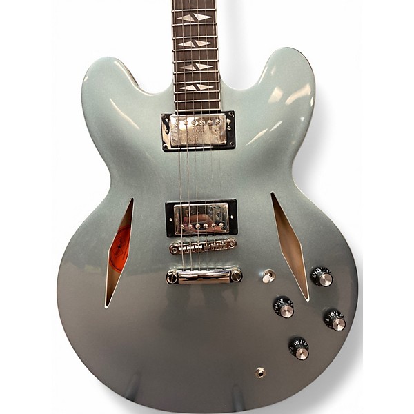 Used Epiphone Dave Grohl Signature DG-335 BLUE Hollow Body Electric Guitar