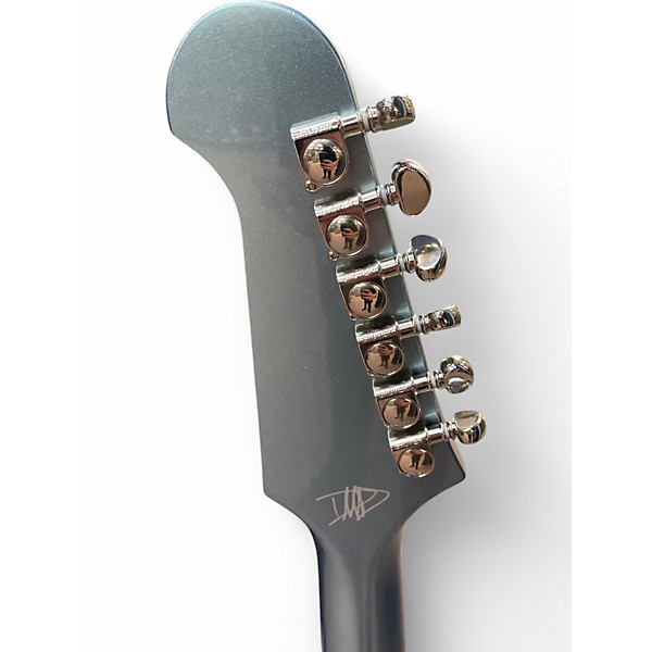 Used Epiphone Dave Grohl Signature DG-335 BLUE Hollow Body Electric Guitar