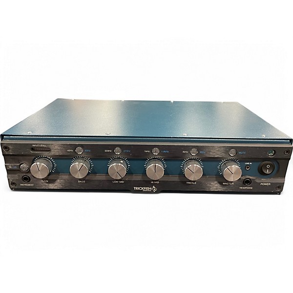 Used Trickfish Amplification Bullhead 1K Bass Amp Head