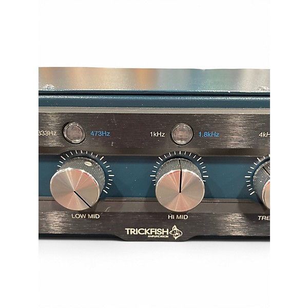 Used Trickfish Amplification Bullhead 1K Bass Amp Head