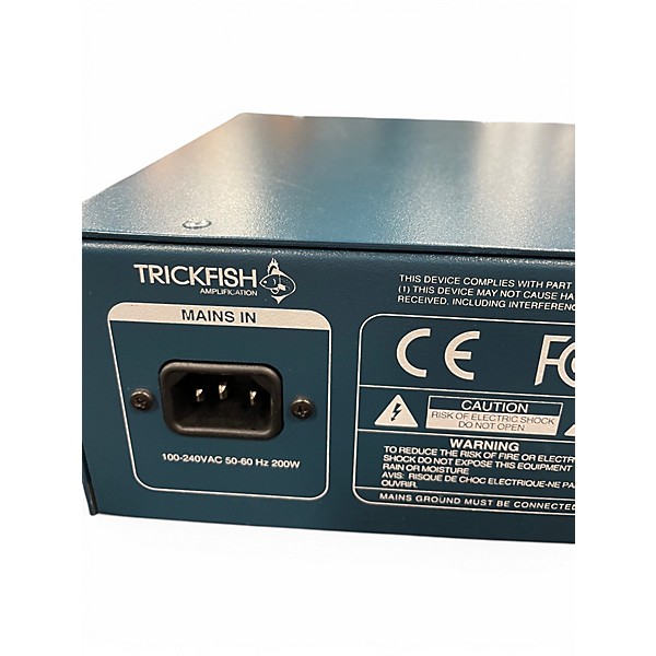 Used Trickfish Amplification Bullhead 1K Bass Amp Head