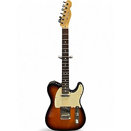 Used Fender Telecaster 2 Color Sunburst Solid Body Electric Guitar