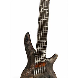 Used Ibanez srms806 twilight Electric Bass Guitar