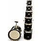 Used Mapex 7 Piece Venus Series Black Drum Kit thumbnail