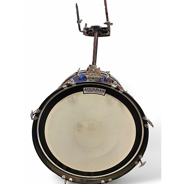 Used Mapex 7 Piece Venus Series Black Drum Kit