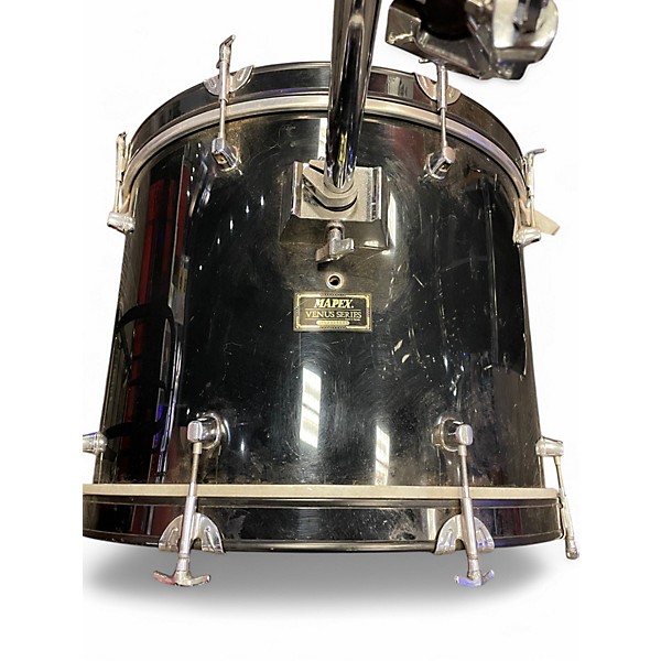 Used Mapex 7 Piece Venus Series Black Drum Kit