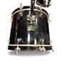 Used Mapex 7 Piece Venus Series Black Drum Kit