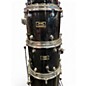 Used Mapex 7 Piece Venus Series Black Drum Kit