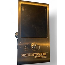 Used Peterson STROBOSTOMP Tuner Pedal