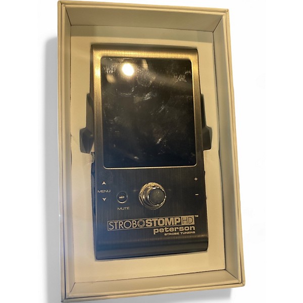 Used Peterson STROBOSTOMP Tuner Pedal