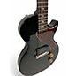 Used Gibson Les Paul Junior Ebony Solid Body Electric Guitar