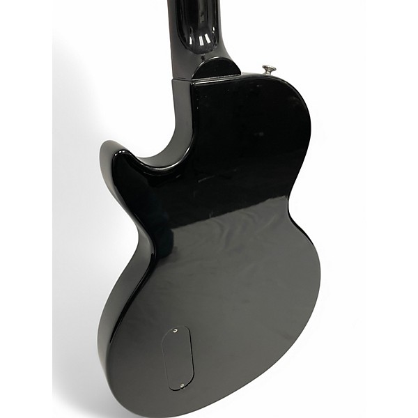 Used Gibson Les Paul Junior Ebony Solid Body Electric Guitar