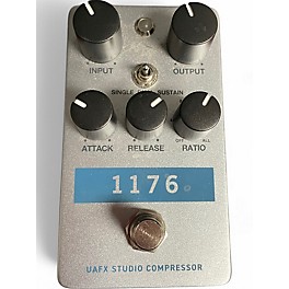 Used Universal Audio UAFX 1176 Effect Pedal