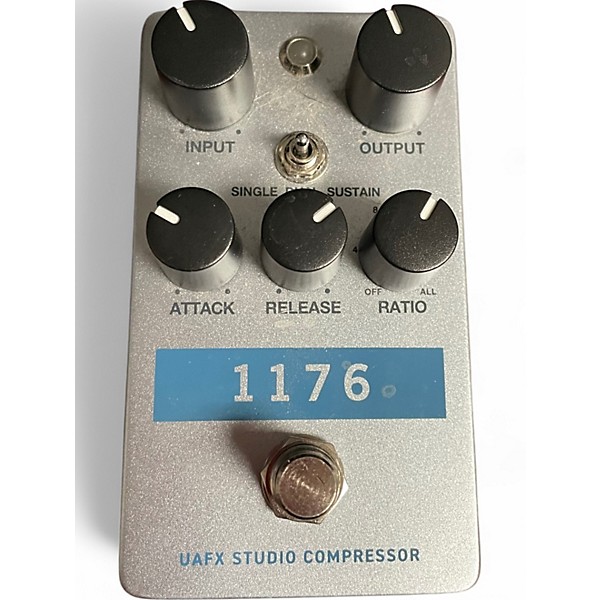 Used Universal Audio UAFX 1176 Effect Pedal