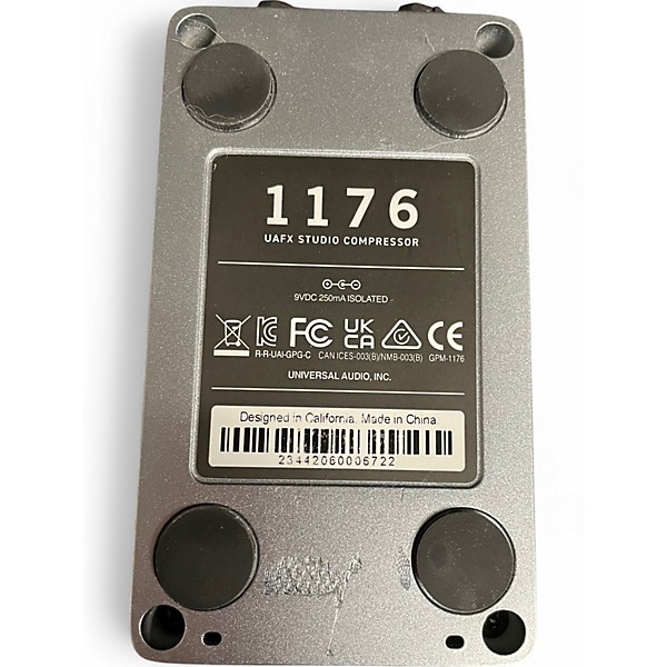 Used Universal Audio UAFX 1176 Effect Pedal