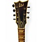 Used ESP EC407 Black Solid Body Electric Guitar