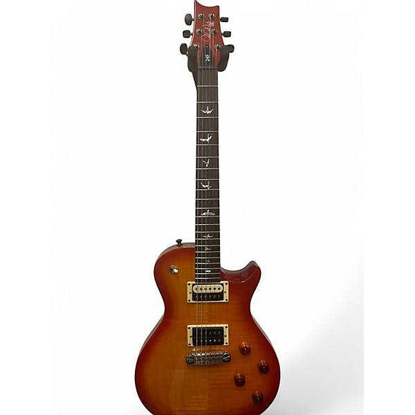 Used PRS 245 SE 2 Color Sunburst Solid Body Electric Guitar