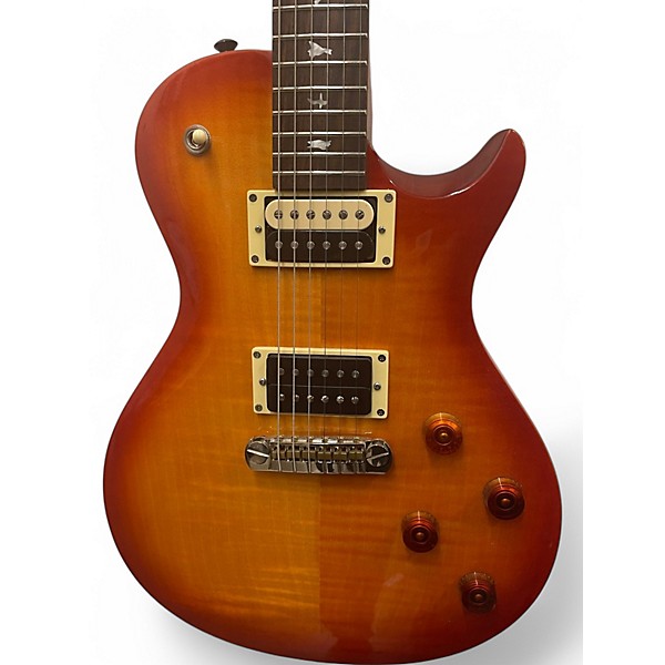 Used PRS 245 SE 2 Color Sunburst Solid Body Electric Guitar