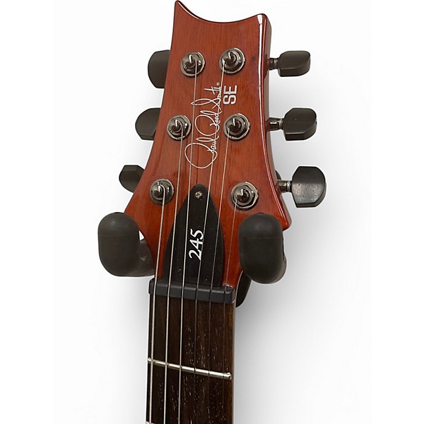 Used PRS 245 SE 2 Color Sunburst Solid Body Electric Guitar