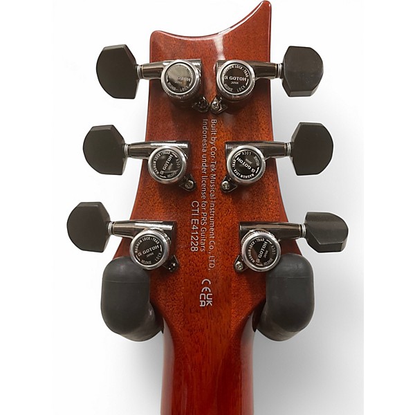 Used PRS 245 SE 2 Color Sunburst Solid Body Electric Guitar