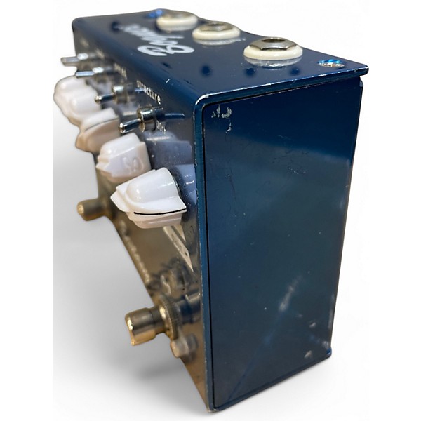 Used Bogner Ecstasy Blue Overdrive Effect Pedal