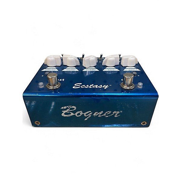 Used Bogner Ecstasy Blue Overdrive Effect Pedal